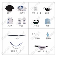 Identity V 第五人格 納棺師イソップ・カール Teal衣装｜小物充実の高再現コスプレ - 6枚目の画像（サムネイル）