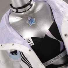 ホロライブ 轟はじめ ブラックオーロラ衣装コスプレ｜軽やかで撮影映え - 6枚目の画像（サムネイル）
