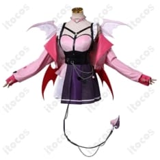 アイアンマウス Season 3 コスプレ衣装｜翼と尻尾で華やかに再現 - 2枚目の画像（サムネイル）
