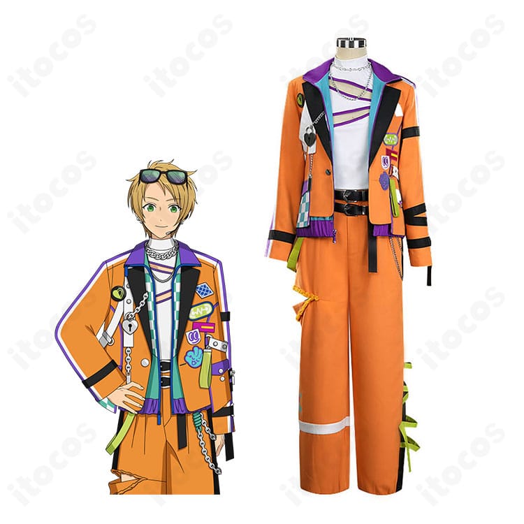 あんさんぶるスターズ!!遊木 真とMM Trickstar衣装の商品構成イメージ