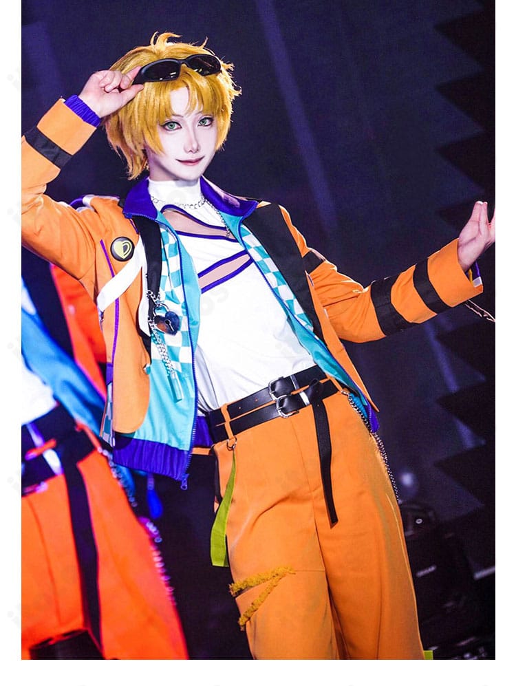 遊木 真コスプレ衣装のレイヤードスタイルが分かる着用イメージ