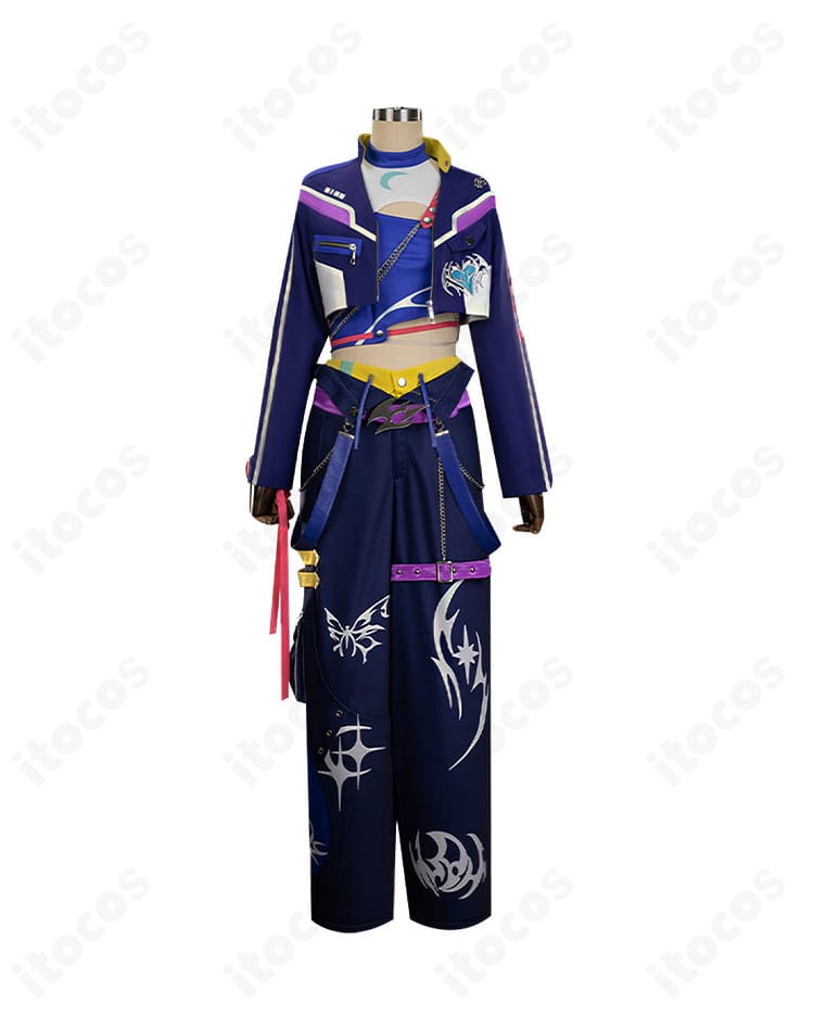 月永レオMM Knights衣装のジャケットとパンツ正面