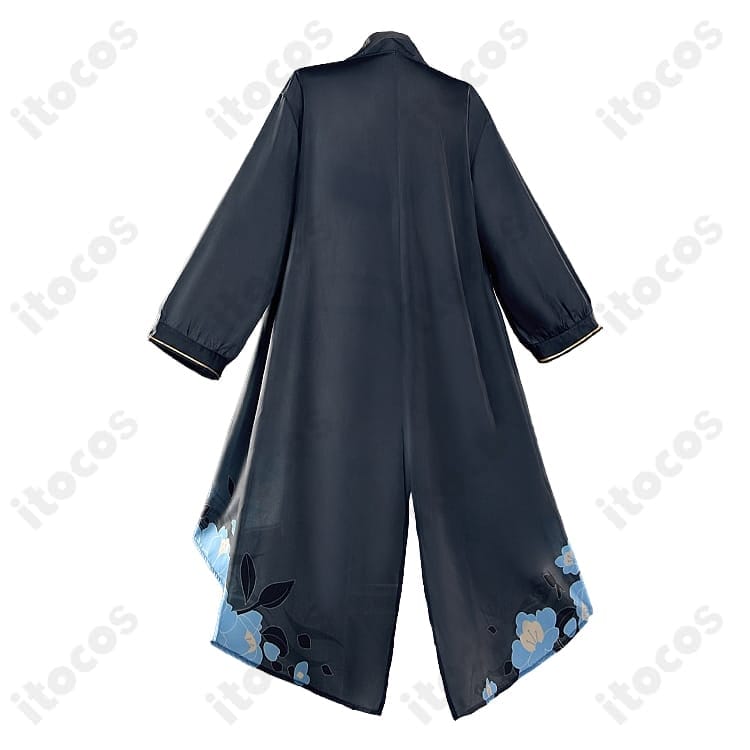 ブルアカ 竜華キサキ（水着）コスプレ衣装｜花柄アウター付き高再現セット - 2枚目の画像