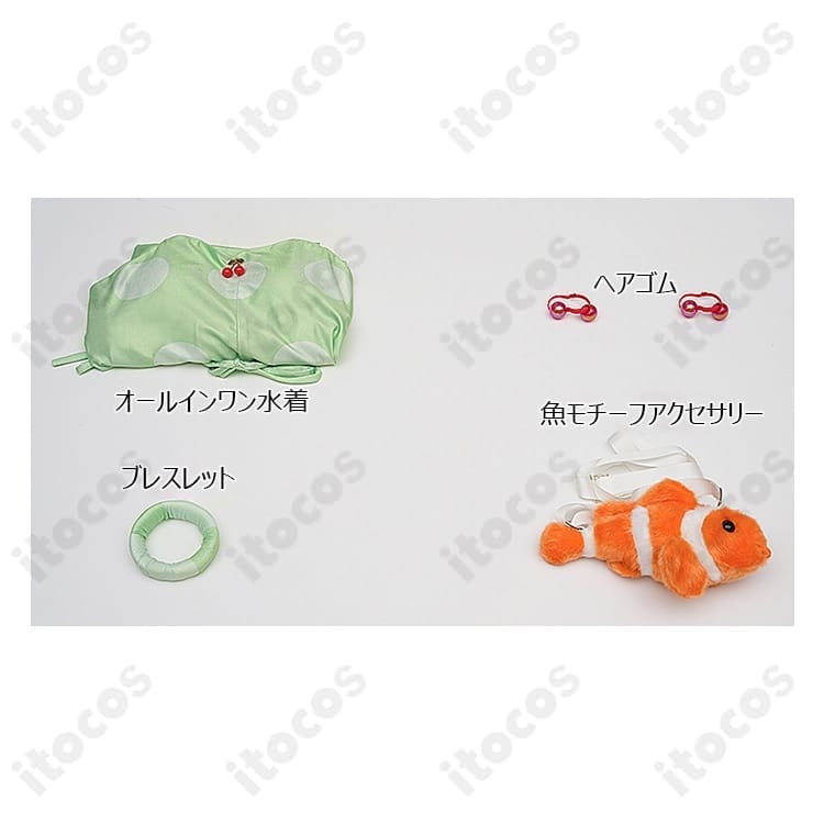 ブルアカ 春原シュン（幼女）コスプレ衣装｜軽やかな着心地と小物付き - 5枚目の画像