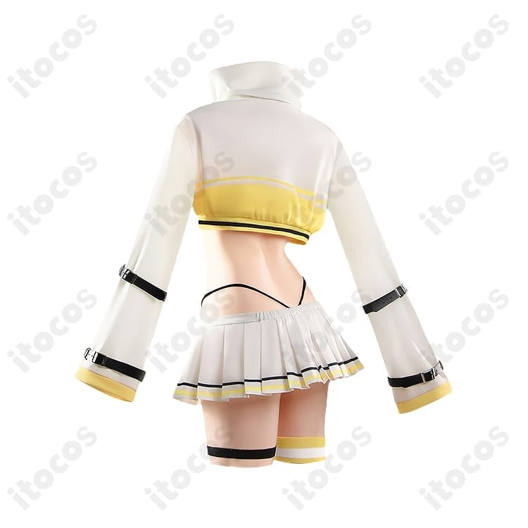 勝利の女神：NIKKE エレグ衣装｜薄手で着やすい近未来コスプレセット - 2枚目の画像