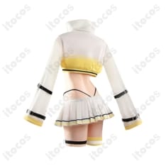 勝利の女神：NIKKE エレグ衣装｜薄手で着やすい近未来コスプレセット - 2枚目の画像（サムネイル）