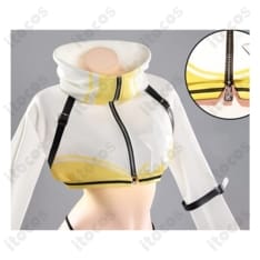 勝利の女神：NIKKE エレグ衣装｜薄手で着やすい近未来コスプレセット - 3枚目の画像（サムネイル）