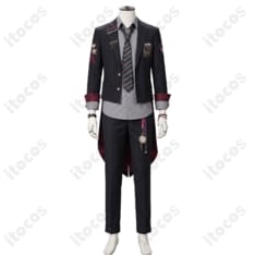 渡会雲雀 VOLTACTION制服コスプレ衣装｜端正なシルエットの小物付きセット - 1枚目の画像（サムネイル）