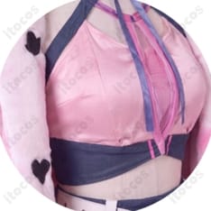 綺々羅々ヴィヴィ Harajuku original衣装｜撮影映えする6点セット - 3枚目の画像（サムネイル）