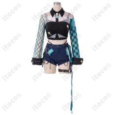 輪堂千速 Harajuku original vol.1 コスプレ衣装｜軽やかな着心地と高い再現度 - 1枚目の画像（サムネイル）