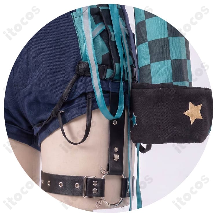 輪堂千速 Harajuku original vol.1 コスプレ衣装｜軽やかな着心地と高い再現度 - 4枚目の画像