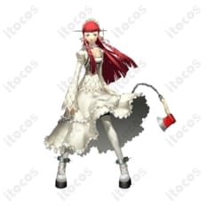 ペルソナ3 チドリ コスプレ衣装｜全身再現を支える上品なゴシックロリータセット - 1枚目の画像（サムネイル）