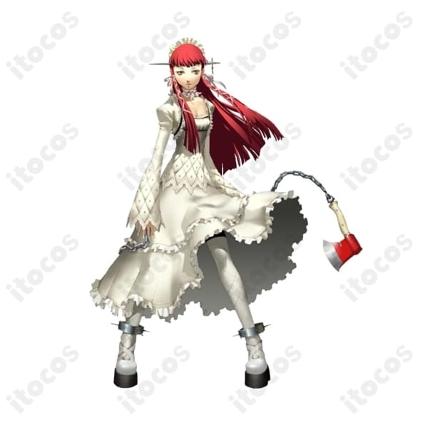 ペルソナ3 チドリ コスプレ衣装｜全身再現を支える上品なゴシックロリータセット