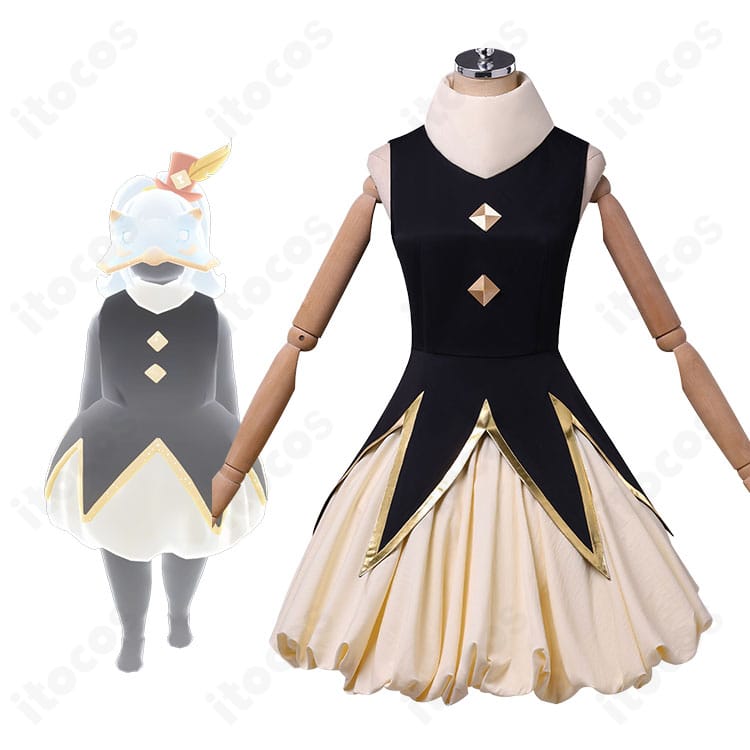 『Sky 星を紡ぐ子どもたち』カーニバルの謎解き座長のキャラクターイメージとコスプレ衣装