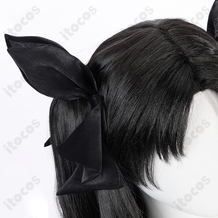 遠坂凛 コラボVer.コスプレ衣装｜赤黒配色と豪華装飾で撮影映え - 5枚目の画像