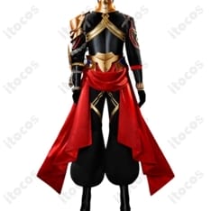 崩壊：スターレイル×Fate/UBW ギルガメッシュ重厚アーマーコスプレ衣装 - 2枚目の画像（サムネイル）