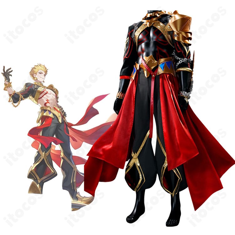 崩壊:スターレイル×Fate/UBWのギルガメッシュ着用イメージとコラボ衣装全体