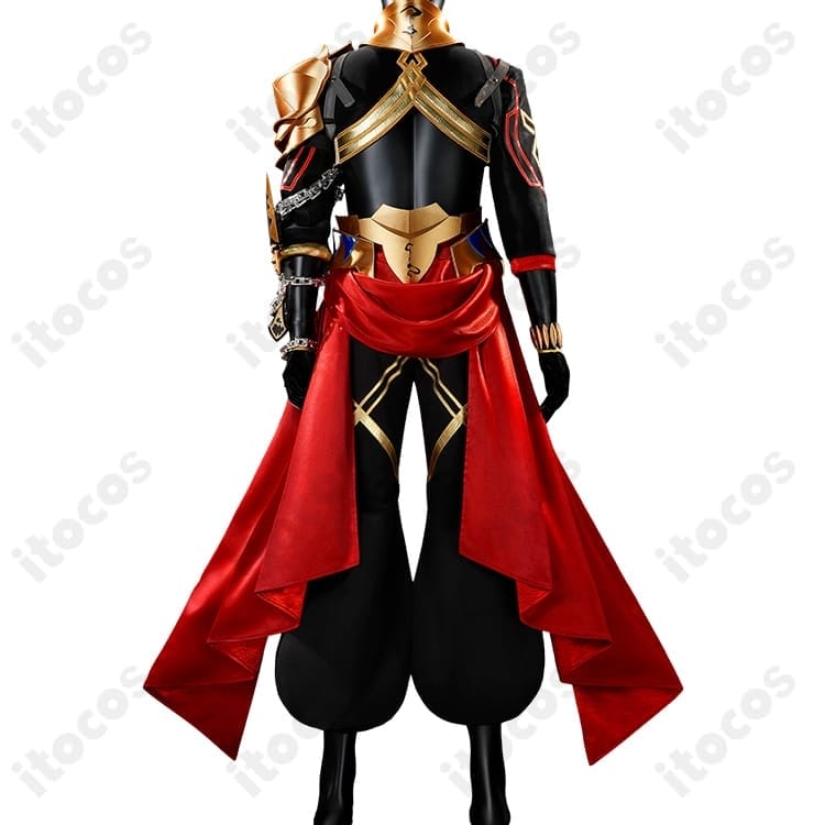 崩壊：スターレイル×Fate/UBW ギルガメッシュ重厚アーマーコスプレ衣装 - 2枚目の画像