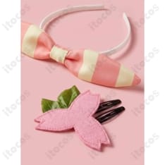 保登心愛 ココア 部屋着・パジャマVer. コスプレ衣装 うさ耳付き3点セット - 5枚目の画像（サムネイル）