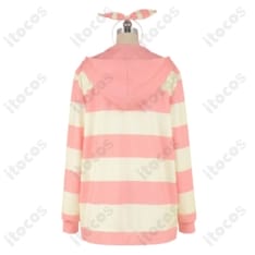 保登心愛 ココア 部屋着・パジャマVer. コスプレ衣装 うさ耳付き3点セット - 2枚目の画像（サムネイル）