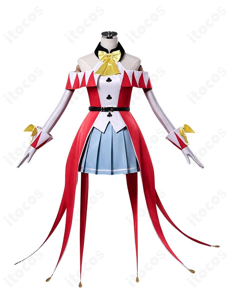 ルーチェ・ルービス道化師Ver.コスプレ衣装の正面デザイン