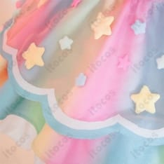夢川ゆい コスプレ衣装｜軽やかな着心地と華やかな再現度の7点セット - 4枚目の画像（サムネイル）
