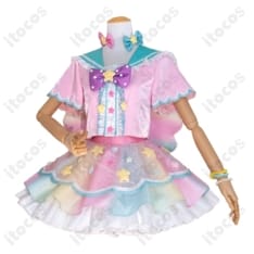 夢川ゆい コスプレ衣装｜軽やかな着心地と華やかな再現度の7点セット - 2枚目の画像（サムネイル）