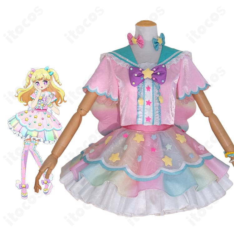 『アイドルタイムプリパラ』夢川ゆいのキャラクターイメージとコスプレ衣装