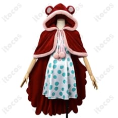 ONE PIECE シュガー ドレスローザ編｜軽やかで再現度の高いコスプレ衣装セット - 1枚目の画像（サムネイル）