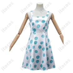 ONE PIECE シュガー ドレスローザ編｜軽やかで再現度の高いコスプレ衣装セット - 4枚目の画像（サムネイル）