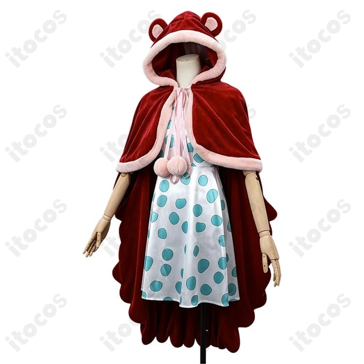 ONE PIECE シュガー ドレスローザ編｜軽やかで再現度の高いコスプレ衣装セット - 2枚目の画像