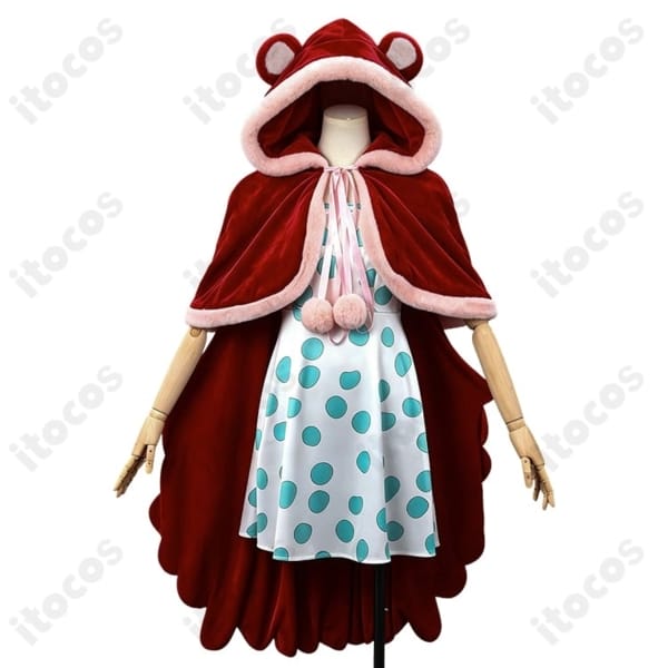 ONE PIECE シュガー ドレスローザ編｜軽やかで再現度の高いコスプレ衣装セット