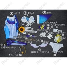 崩壊：スターレイル ロビン 夏空の歌衣装｜軽やかで再現度を高める一式 - 6枚目の画像（サムネイル）