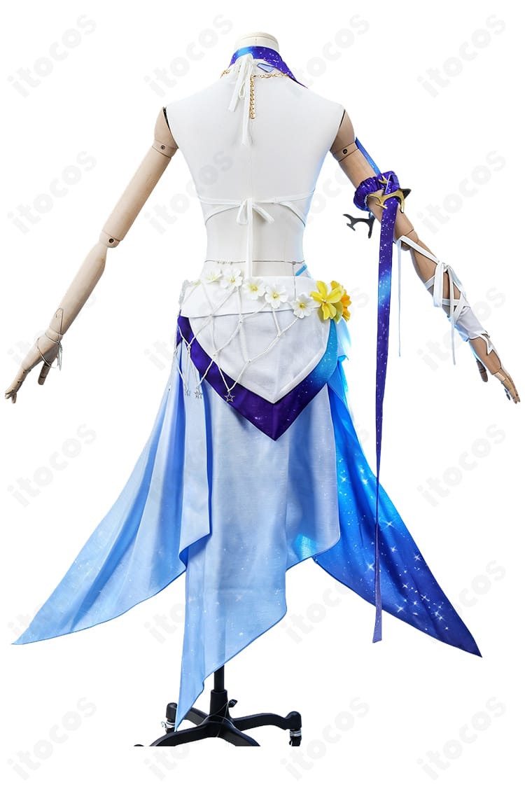 ロビン 夏空の歌コスプレ衣装の背面デザイン