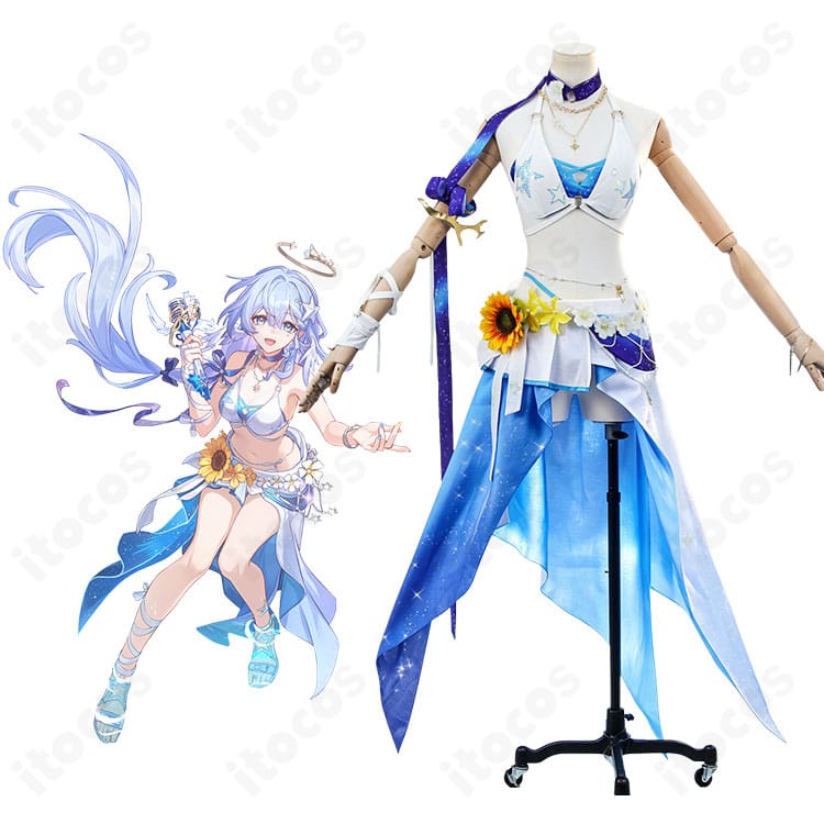 『崩壊:スターレイル』ロビンと夏空の歌コスプレ衣装のイメージ