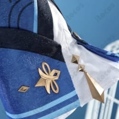 原神 ヌヴィレット メリュジーヌの贈り物｜重厚で端正なコスプレ衣装 - 5枚目の画像（サムネイル）