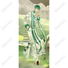 ヒプノシスマイク 白膠木簓 9周年PRIEST Ver.高再現コスプレ衣装 - 1枚目の画像（サムネイル）