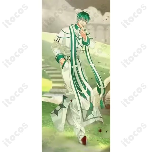 ヒプノシスマイク 白膠木簓 9周年PRIEST Ver.高再現コスプレ衣装