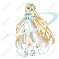Fate/Grand Order ジャンヌ・ダルク〔アーチャー〕第3再臨 水着衣装 - 1枚目の画像（サムネイル）