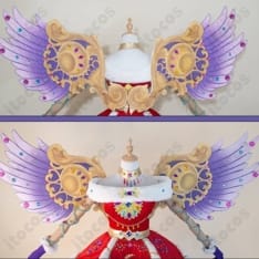 アイカツ！神崎美月 ロイヤルムーンコーデ｜華やかな高再現コスプレ衣装 - 6枚目の画像（サムネイル）