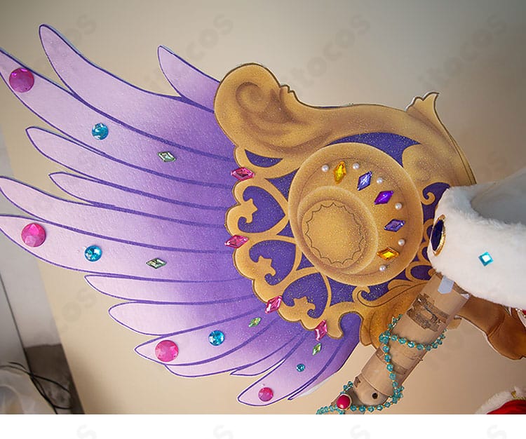 神崎美月ロイヤルムーンコーデ用追加購入翼の背面ディテール