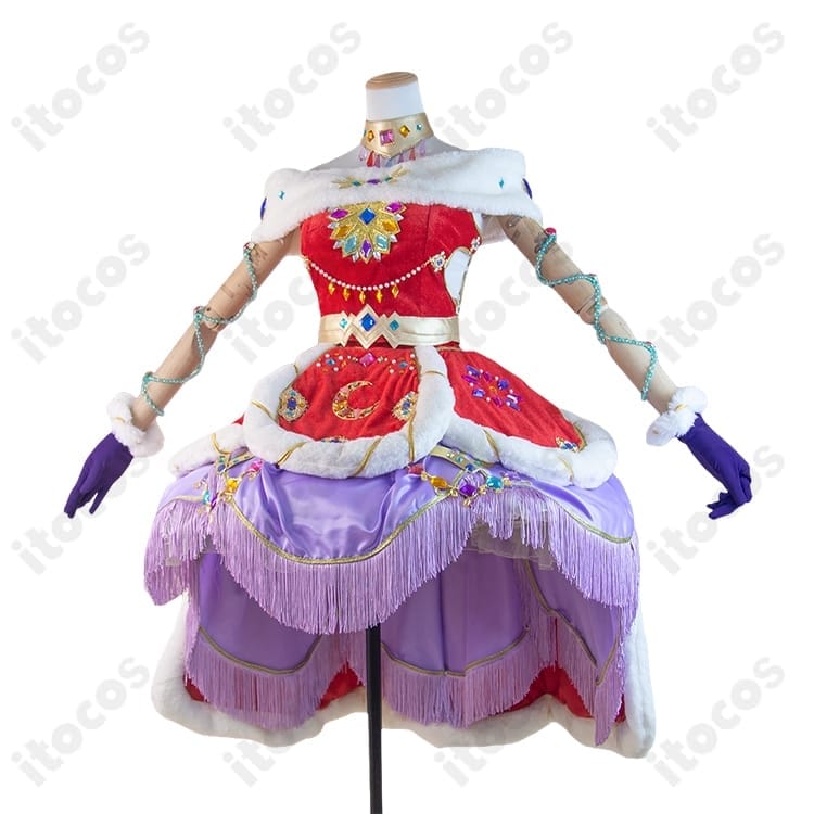 アイカツ！神崎美月 ロイヤルムーンコーデ｜華やかな高再現コスプレ衣装 - 2枚目の画像