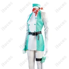 結城カナン女性主人公コスプレ衣装｜軽やかな着心地と端正な再現デザイン - 2枚目の画像（サムネイル）