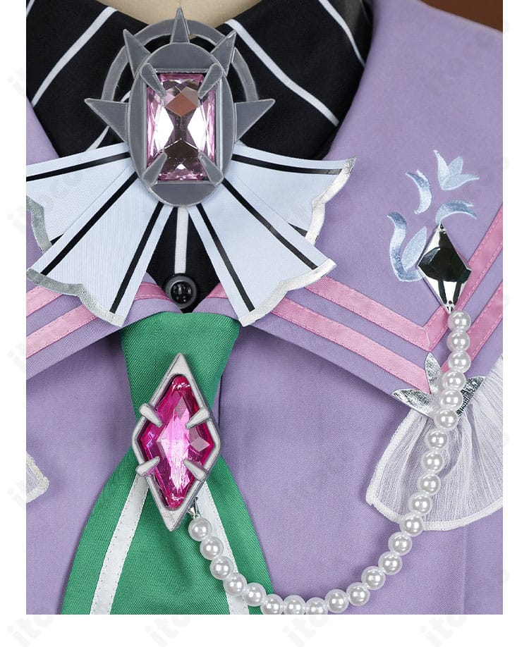 Special for Princess!コスプレ衣装のネクタイとネクタイ飾り