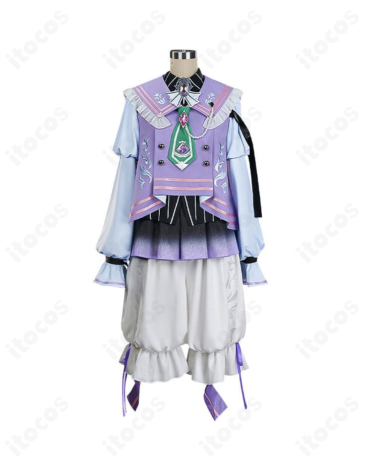 花群 冬芽(ユメ)のキャラクターイメージとSpecial for Princess!コスプレ衣装正面