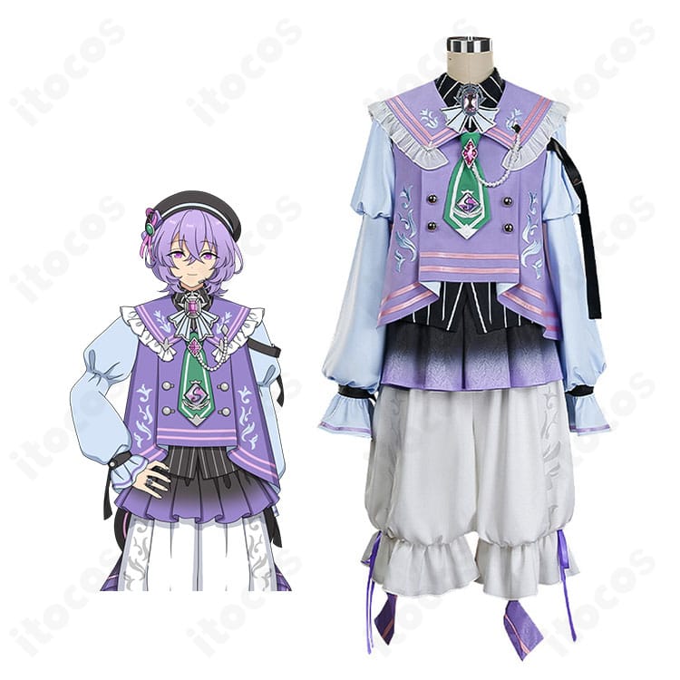 『あんさんぶるスターズ!!』花群 冬芽(ユメ)のキャラクターイメージとSpecial for Princess!衣装