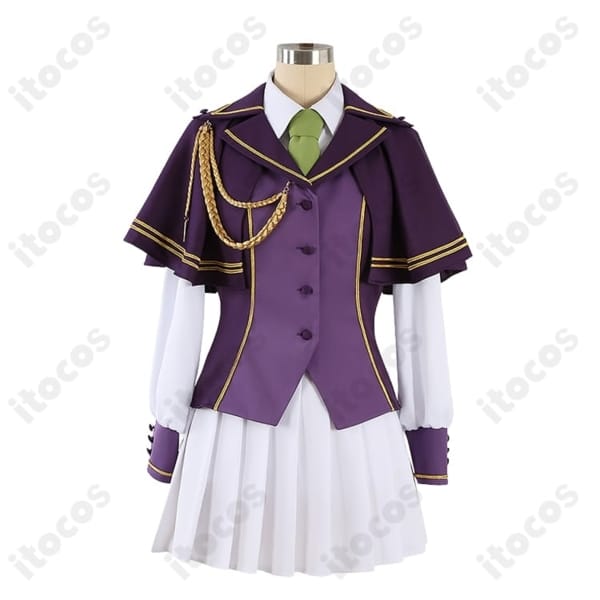 FGO シオン・エルトナム・ソカリス アトラス院制服コスプレ衣装セット