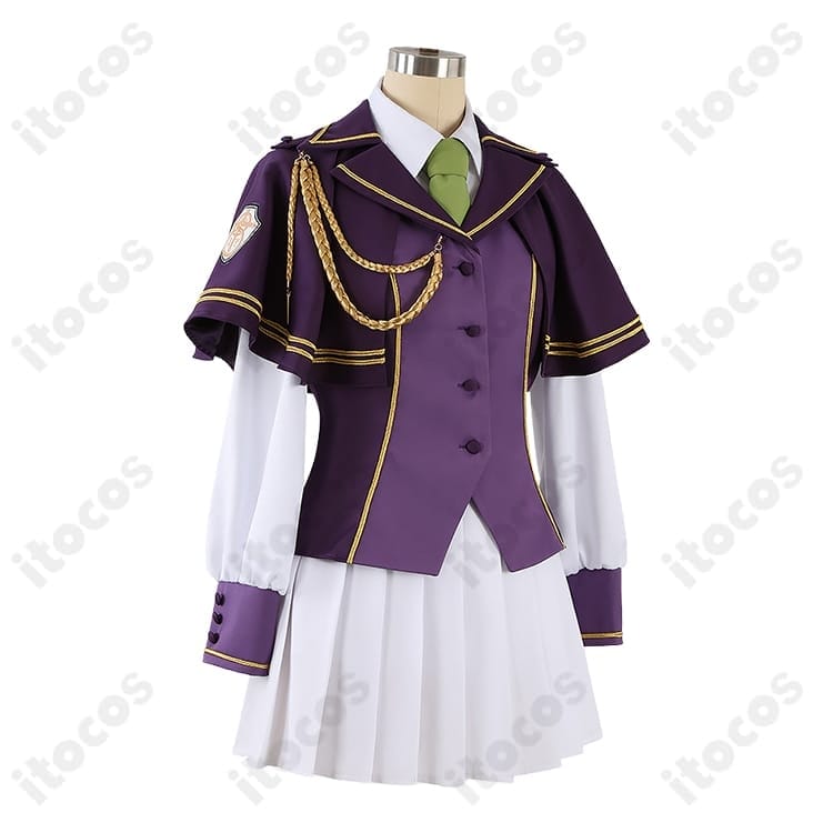 FGO シオン・エルトナム・ソカリス アトラス院制服コスプレ衣装セット - 2枚目の画像