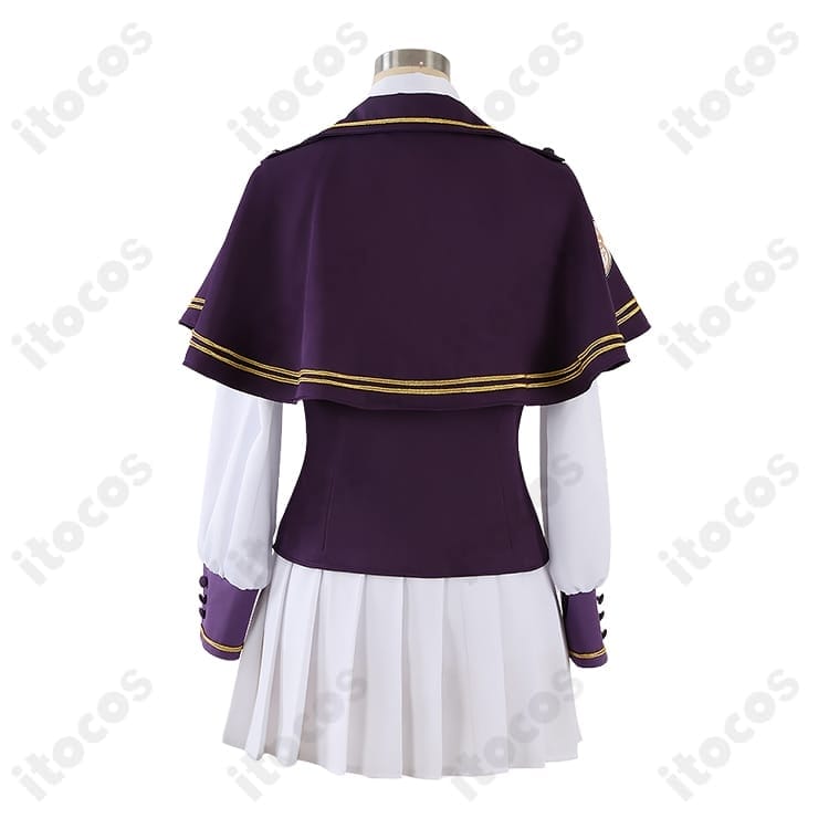 FGO シオン・エルトナム・ソカリス アトラス院制服コスプレ衣装セット - 4枚目の画像