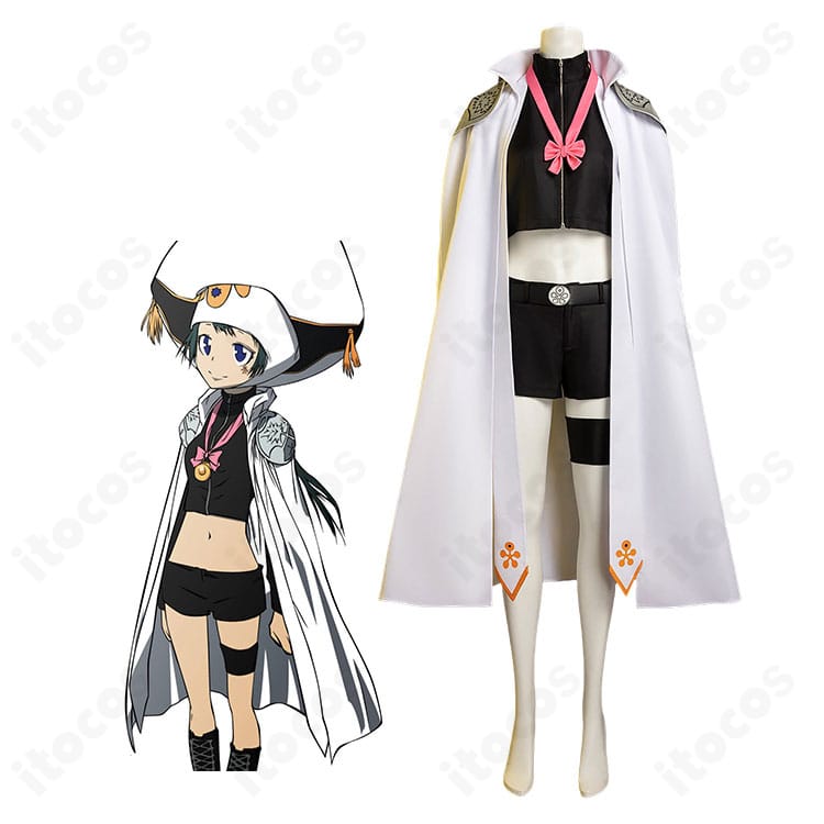 『家庭教師ヒットマンREBORN!』ユニのキャラクターイメージとコスプレ衣装全体